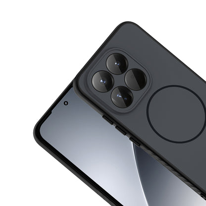 Xiaomi 15T Kılıf M-safe Şarj Özellikli Zore Tea Kılıf