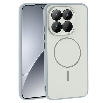 Xiaomi 15T Kılıf M-safe Şarj Özellikli Zore Tea Kılıf