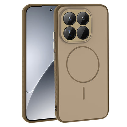Xiaomi 15T Kılıf M-safe Şarj Özellikli Zore Tea Kılıf
