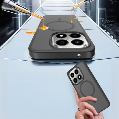 Xiaomi 15T Kılıf Sert PC Arka Yüzey Wireless Şarj Özellikli Zore Flet M-safe Kılıf