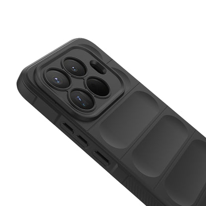 Xiaomi 15T Pro Kılıf Esnek TPU Oyuklu Arka Yüzey Tasarımlı Zore Etnik Silikon Kılıf