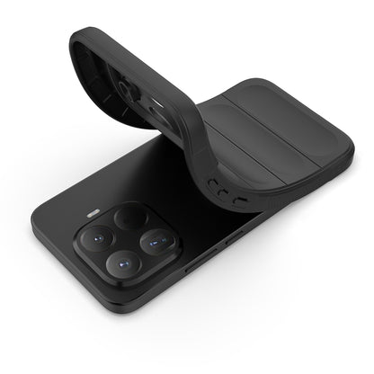 Xiaomi 15T Pro Kılıf Esnek TPU Oyuklu Arka Yüzey Tasarımlı Zore Etnik Silikon Kılıf