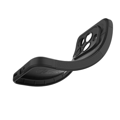 Xiaomi 15T Pro Kılıf Esnek TPU Oyuklu Arka Yüzey Tasarımlı Zore Etnik Silikon Kılıf