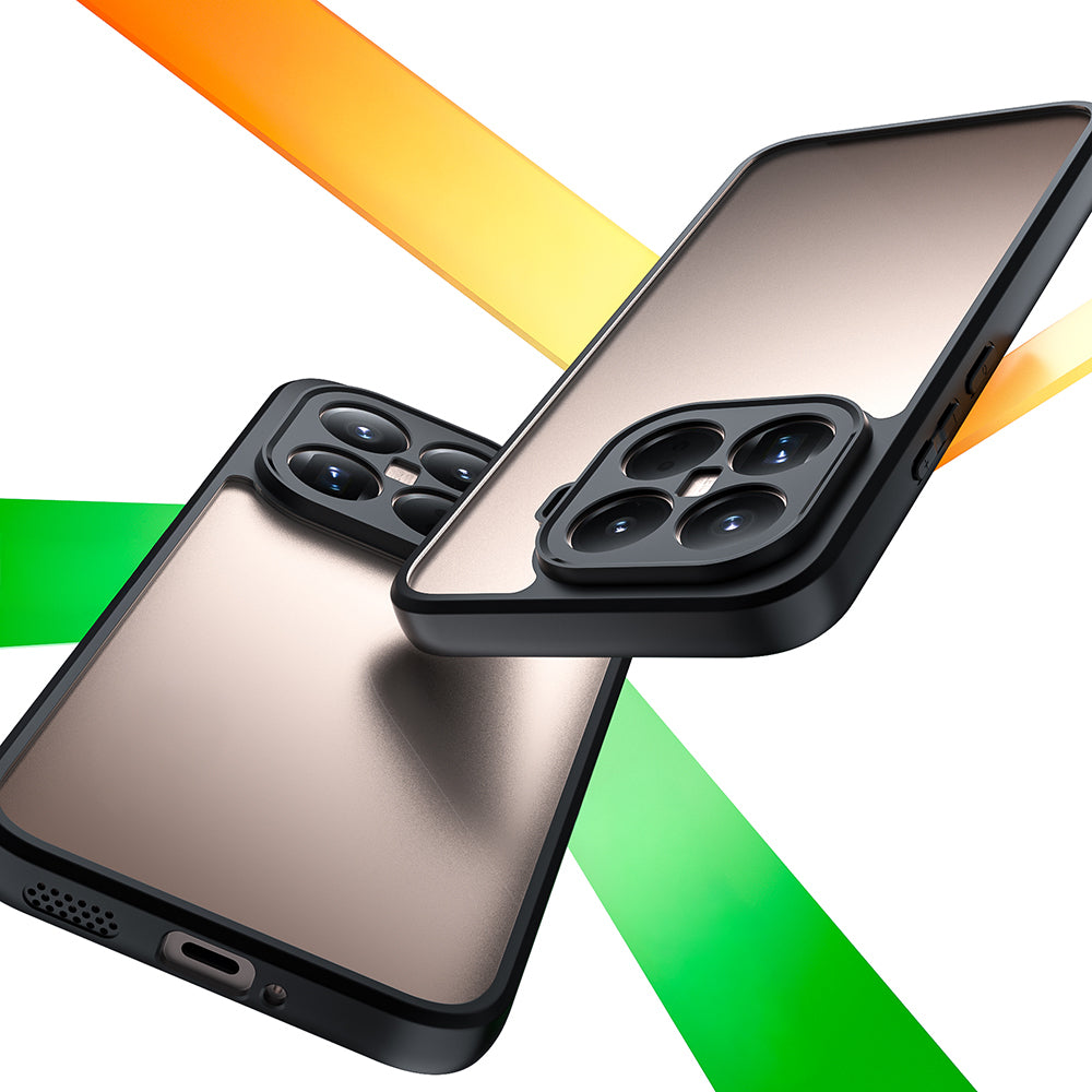 Xiaomi 15T Pro Kılıf Kamera Korumalı Şeffaf Arka Yüzey Zore New Roll Kılıf