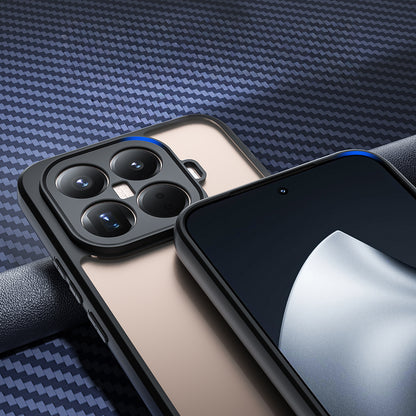 Xiaomi 15T Pro Kılıf Kamera Korumalı Şeffaf Arka Yüzey Zore New Roll Kılıf