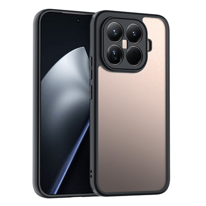 Xiaomi 15T Pro Kılıf Kamera Korumalı Şeffaf Arka Yüzey Zore New Roll Kılıf