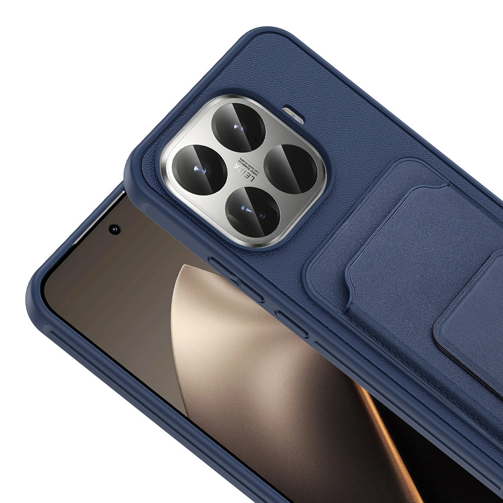 Xiaomi 15T Pro Kılıf Kartlıklı TPU Zore Bikart Kılıf