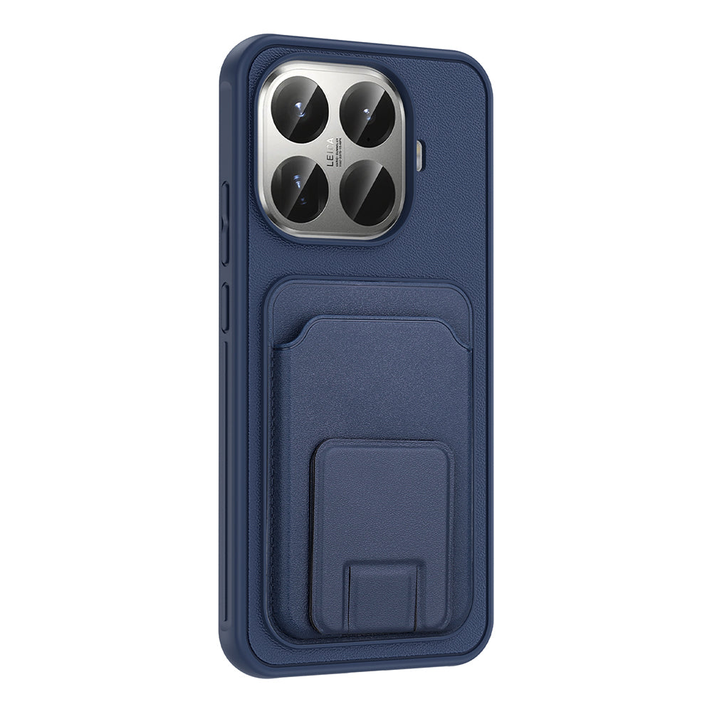 Xiaomi 15T Pro Kılıf Kartlıklı TPU Zore Bikart Kılıf