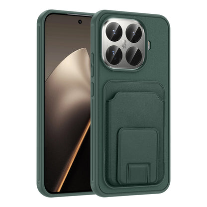 Xiaomi 15T Pro Kılıf Kartlıklı TPU Zore Bikart Kılıf