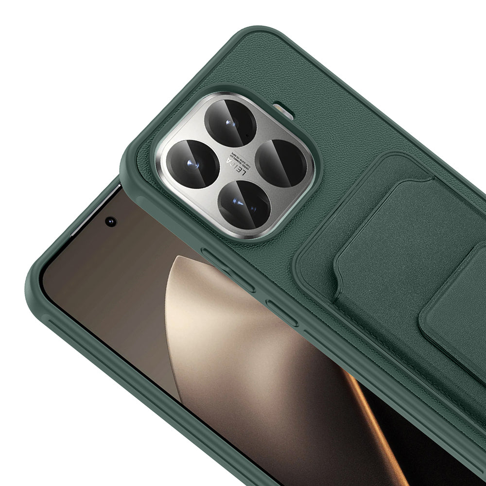 Xiaomi 15T Pro Kılıf Kartlıklı TPU Zore Bikart Kılıf