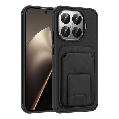 Xiaomi 15T Pro Kılıf Kartlıklı TPU Zore Bikart Kılıf