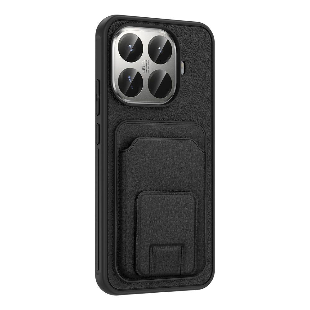 Xiaomi 15T Pro Kılıf Kartlıklı TPU Zore Bikart Kılıf
