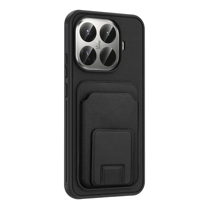 Xiaomi 15T Pro Kılıf Kartlıklı TPU Zore Bikart Kılıf