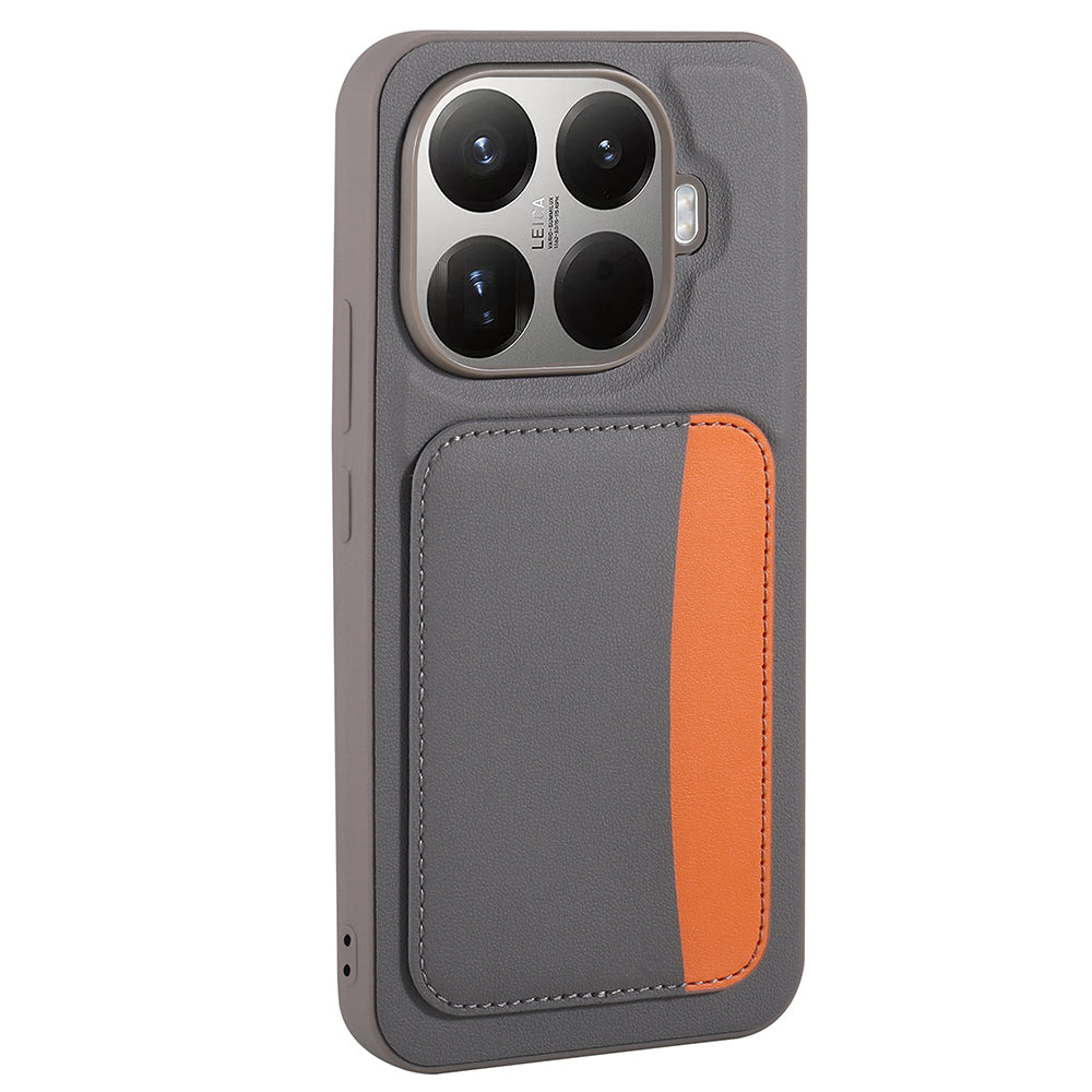 Xiaomi 15T Pro Kılıf Kartlıklı Zore X-Kart Silikon Kılıf