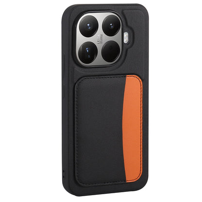 Xiaomi 15T Pro Kılıf Kartlıklı Zore X-Kart Silikon Kılıf