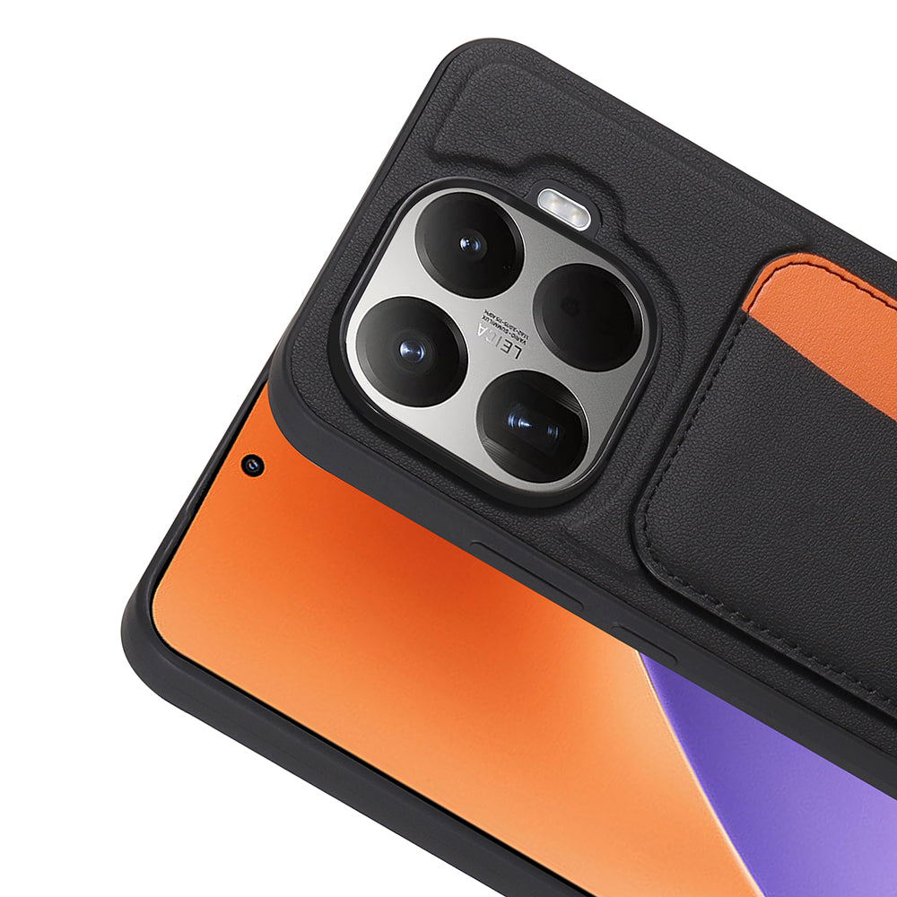 Xiaomi 15T Pro Kılıf Kartlıklı Zore X-Kart Silikon Kılıf