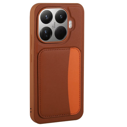 Xiaomi 15T Pro Kılıf Kartlıklı Zore X-Kart Silikon Kılıf