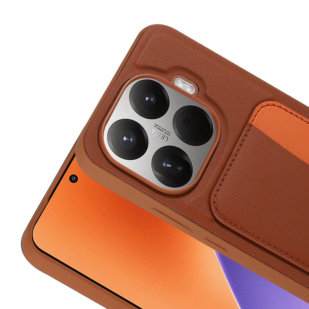 Xiaomi 15T Pro Kılıf Kartlıklı Zore X-Kart Silikon Kılıf