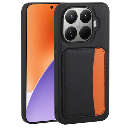 Xiaomi 15T Pro Kılıf Kartlıklı Zore X-Kart Silikon Kılıf