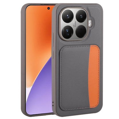 Xiaomi 15T Pro Kılıf Kartlıklı Zore X-Kart Silikon Kılıf