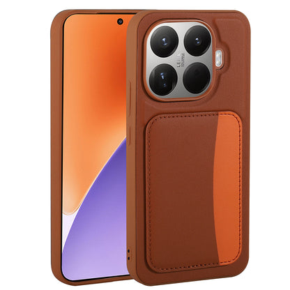 Xiaomi 15T Pro Kılıf Kartlıklı Zore X-Kart Silikon Kılıf