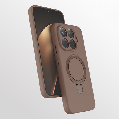 Xiaomi 15T Pro Kılıf M-safe Şarj Özellikli Standlı Zore Samara Kılıf