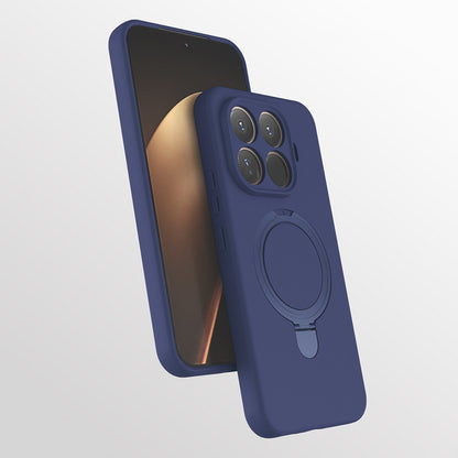 Xiaomi 15T Pro Kılıf M-safe Şarj Özellikli Standlı Zore Samara Kılıf