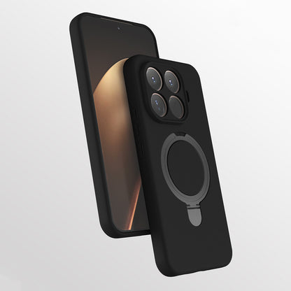 Xiaomi 15T Pro Kılıf M-safe Şarj Özellikli Standlı Zore Samara Kılıf