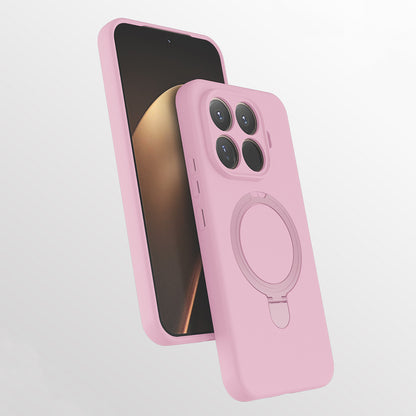 Xiaomi 15T Pro Kılıf M-safe Şarj Özellikli Standlı Zore Samara Kılıf