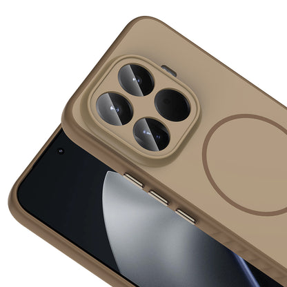 Xiaomi 15T Pro Kılıf M-safe Şarj Özellikli Zore Tea Kılıf