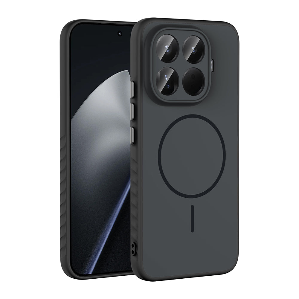 Xiaomi 15T Pro Kılıf M-safe Şarj Özellikli Zore Tea Kılıf