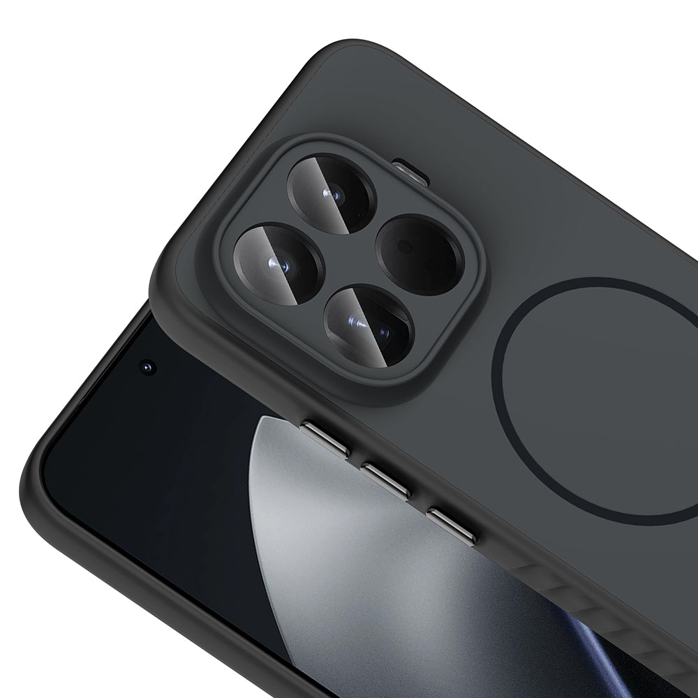 Xiaomi 15T Pro Kılıf M-safe Şarj Özellikli Zore Tea Kılıf