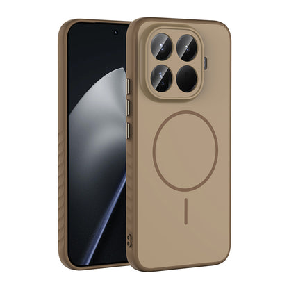 Xiaomi 15T Pro Kılıf M-safe Şarj Özellikli Zore Tea Kılıf