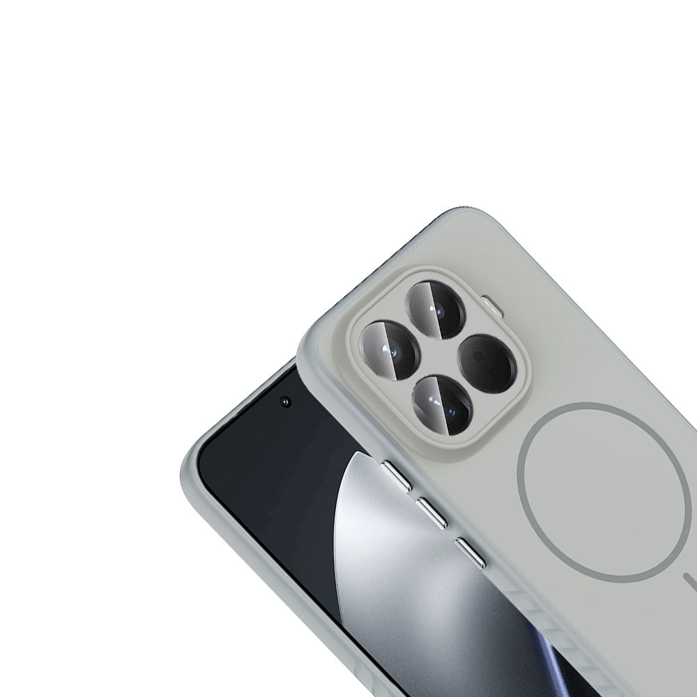 Xiaomi 15T Pro Kılıf M-safe Şarj Özellikli Zore Tea Kılıf