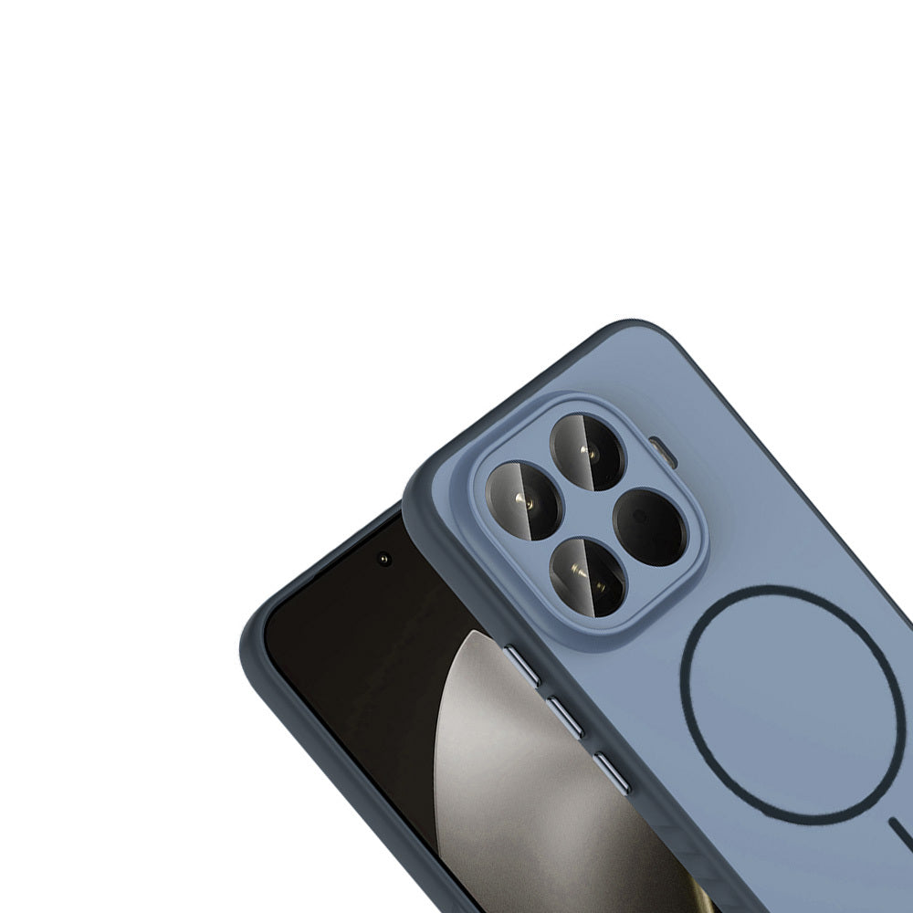 Xiaomi 15T Pro Kılıf M-safe Şarj Özellikli Zore Tea Kılıf