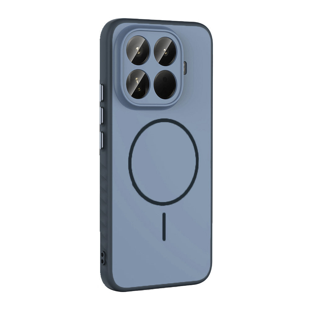Xiaomi 15T Pro Kılıf M-safe Şarj Özellikli Zore Tea Kılıf