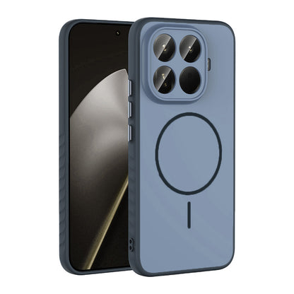 Xiaomi 15T Pro Kılıf M-safe Şarj Özellikli Zore Tea Kılıf