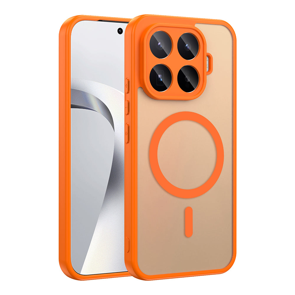 Xiaomi 17T Kılıf M-safe Şarj Özellikli Zore Babet Kılıf