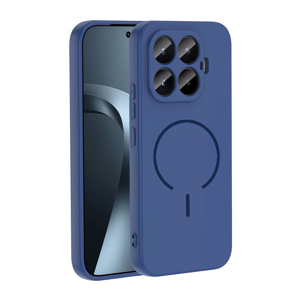 Xiaomi 17T Kılıf M-safe Şarj Özellikli Zore Meta Kılıf
