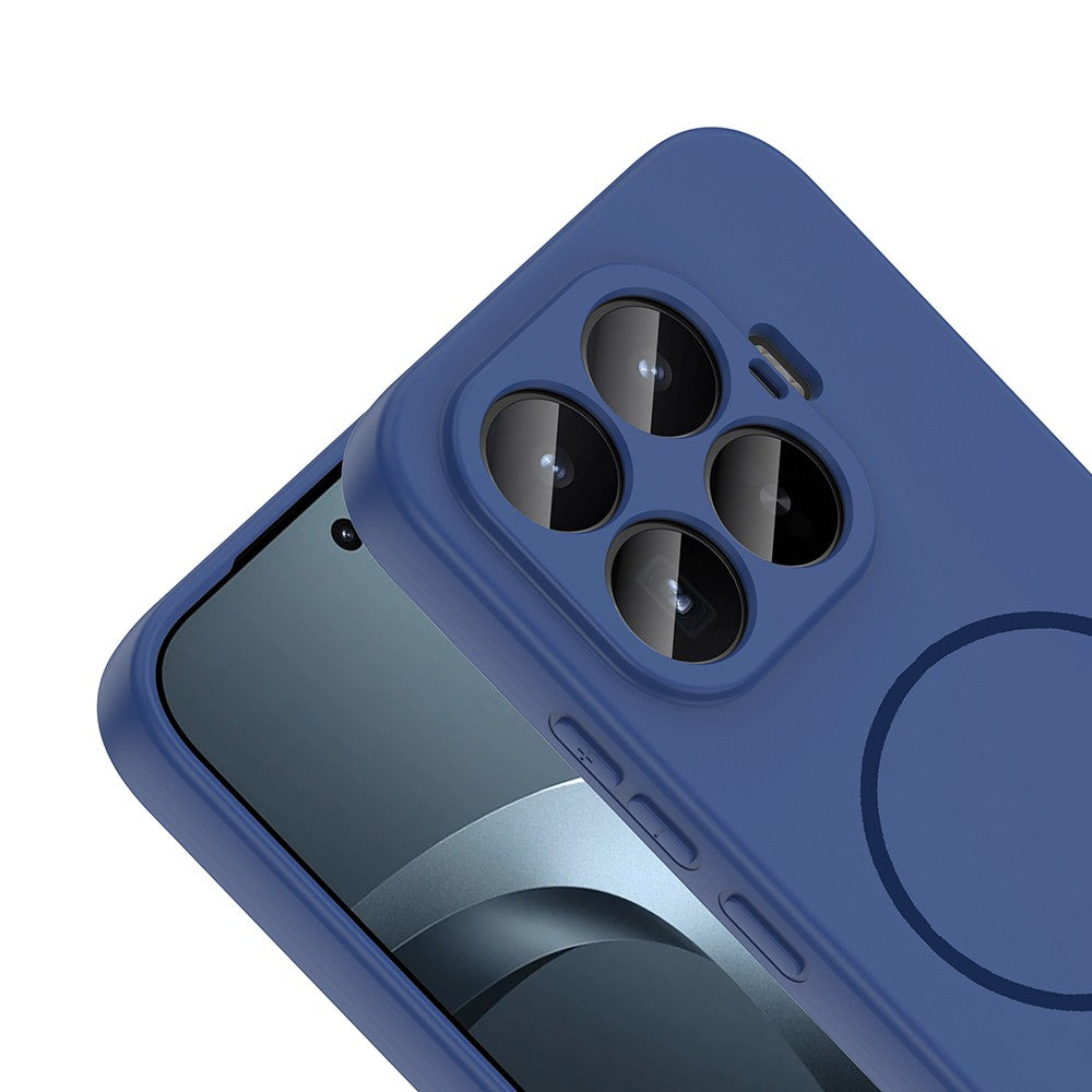 Xiaomi 17T Kılıf M-safe Şarj Özellikli Zore Meta Kılıf
