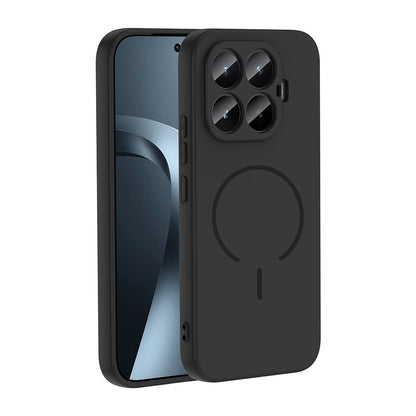 Xiaomi 17T Kılıf M-safe Şarj Özellikli Zore Meta Kılıf