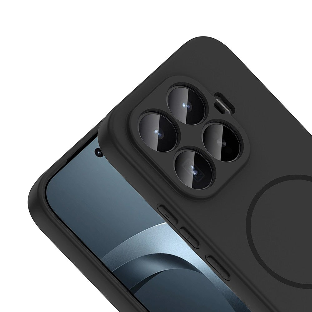 Xiaomi 17T Kılıf M-safe Şarj Özellikli Zore Meta Kılıf