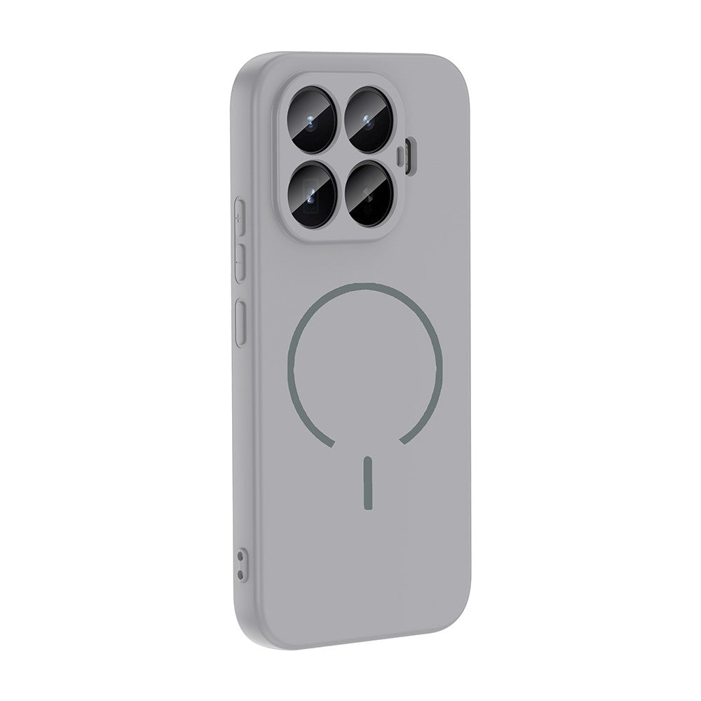 Xiaomi 17T Kılıf M-safe Şarj Özellikli Zore Meta Kılıf