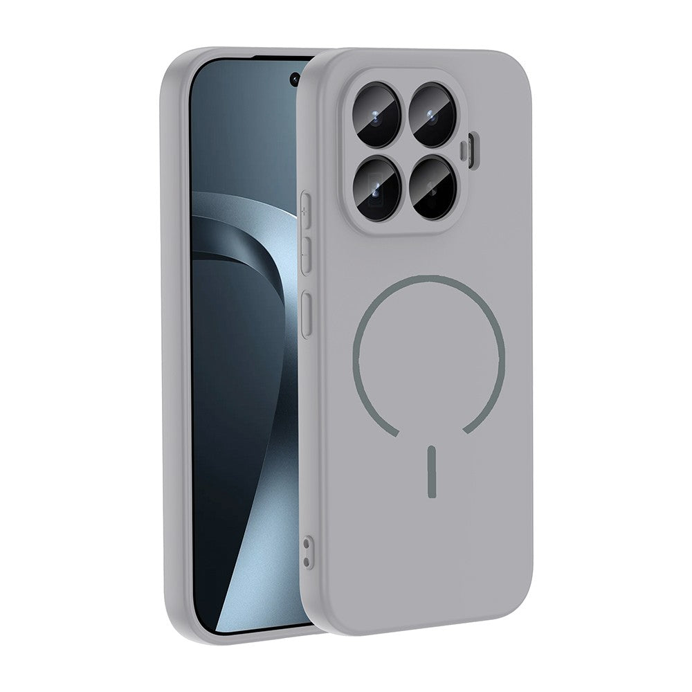 Xiaomi 17T Kılıf M-safe Şarj Özellikli Zore Meta Kılıf