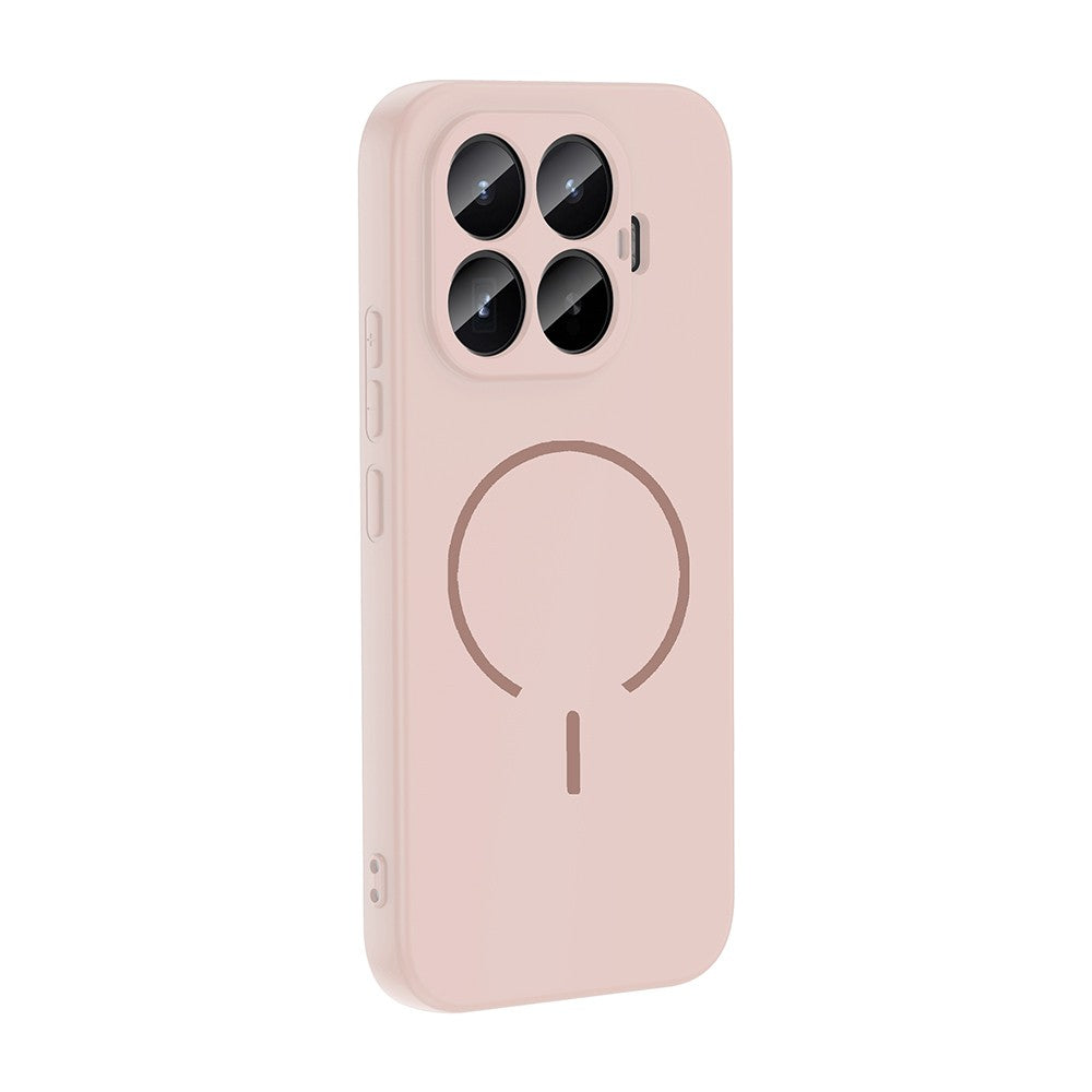 Xiaomi 17T Kılıf M-safe Şarj Özellikli Zore Meta Kılıf