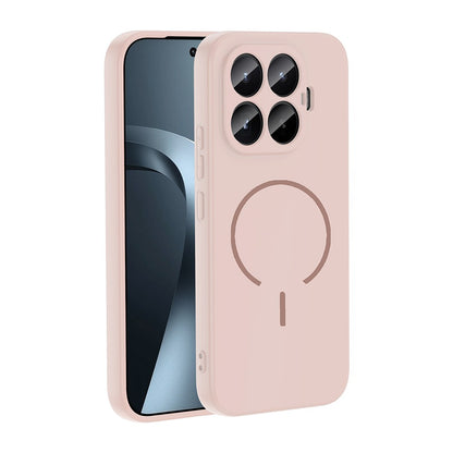 Xiaomi 17T Kılıf M-safe Şarj Özellikli Zore Meta Kılıf