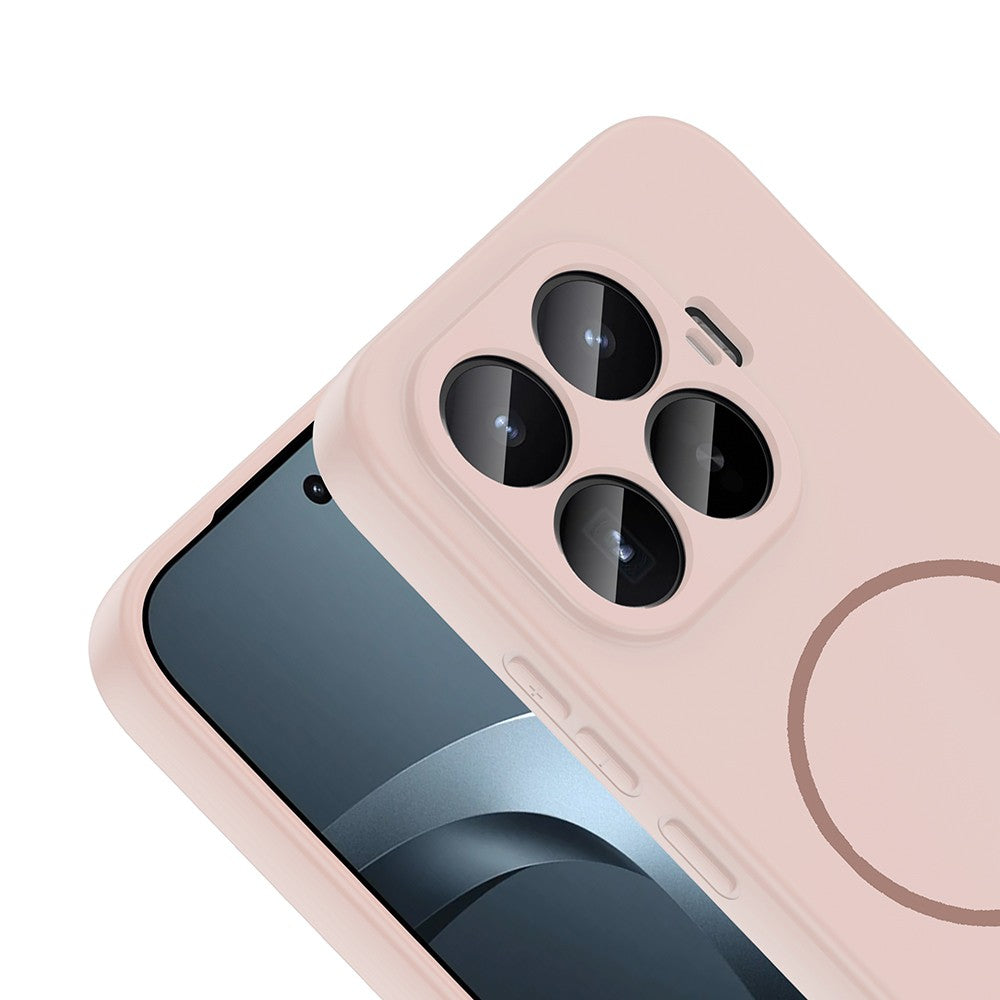 Xiaomi 17T Kılıf M-safe Şarj Özellikli Zore Meta Kılıf