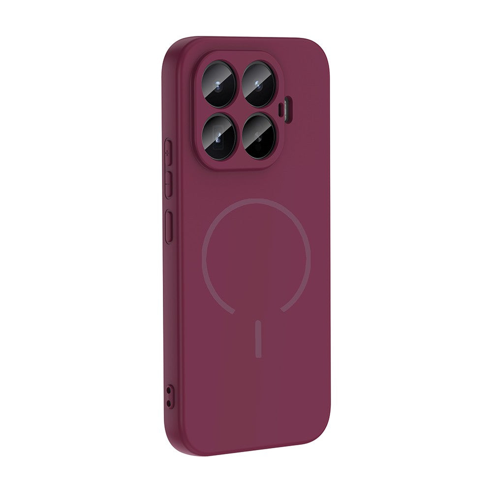 Xiaomi 17T Kılıf M-safe Şarj Özellikli Zore Meta Kılıf