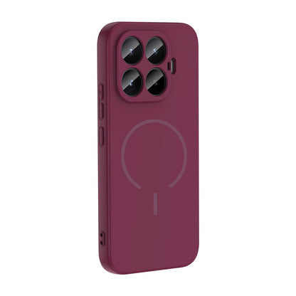 Xiaomi 17T Kılıf M-safe Şarj Özellikli Zore Meta Kılıf