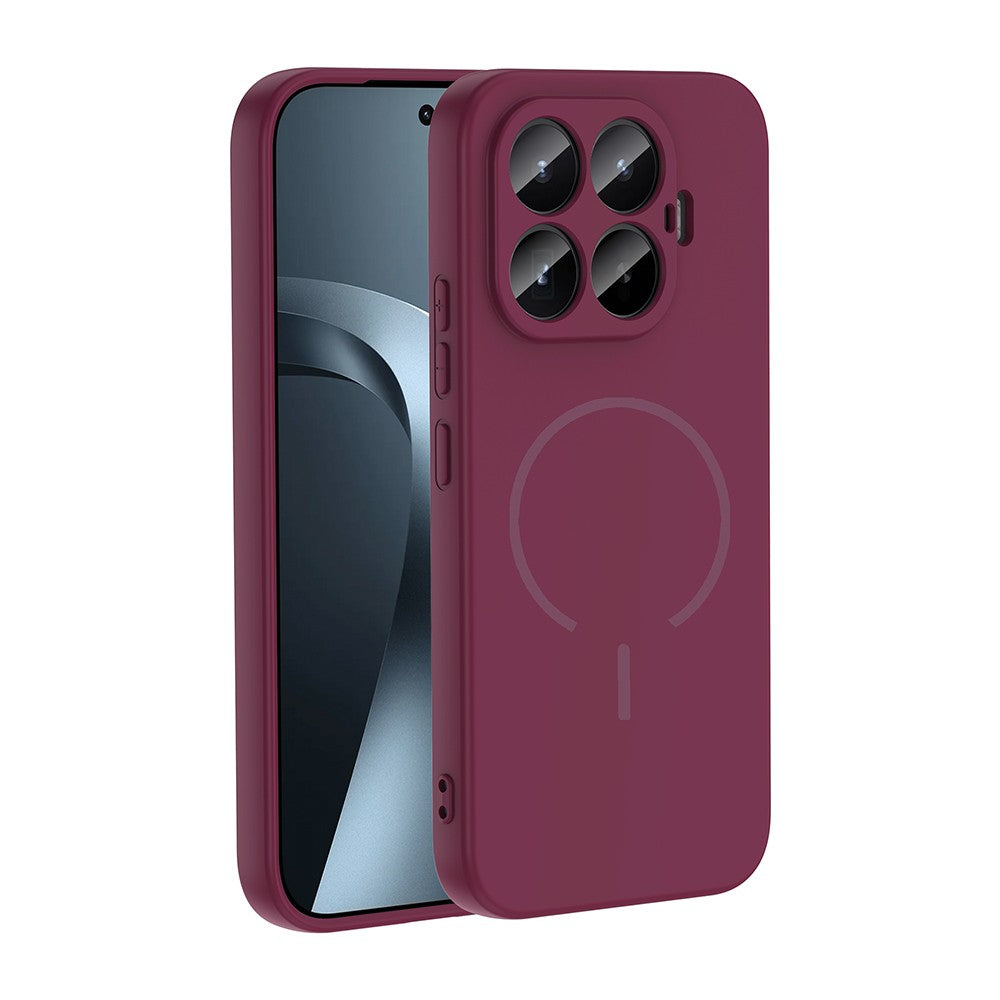 Xiaomi 17T Kılıf M-safe Şarj Özellikli Zore Meta Kılıf
